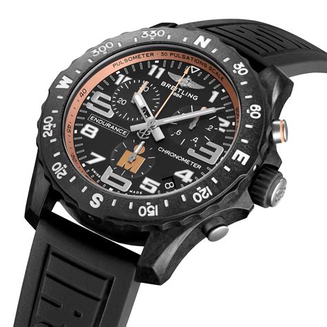 Breitling Endurance Pro ironman black